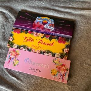 Very high quality 3 piece makeup palette